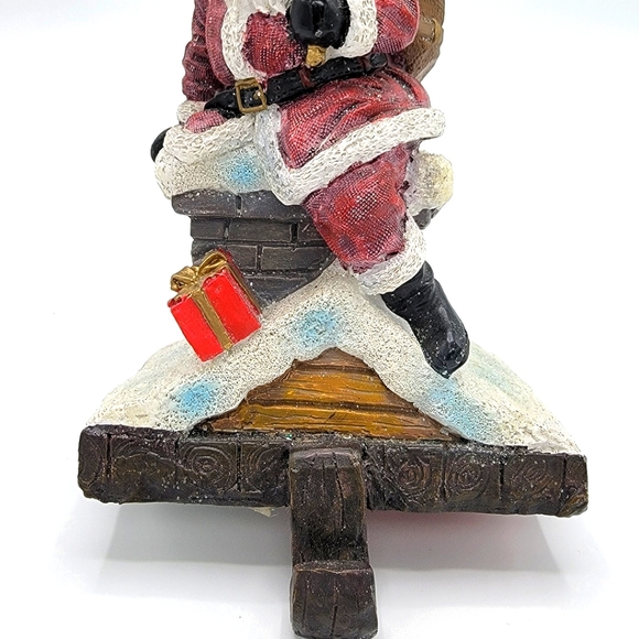 Vintage Santa Stocking Hanger - Picture 3 of 14